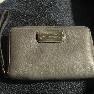 Marc by Marc Jacobs Taupe Wristlet